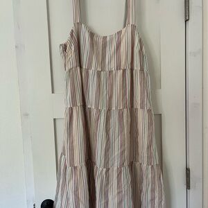 Embroidered cotton Madewell Dress